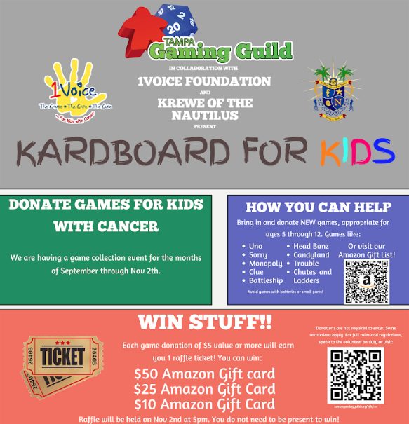 Kardboard for Kids charity fundraiser